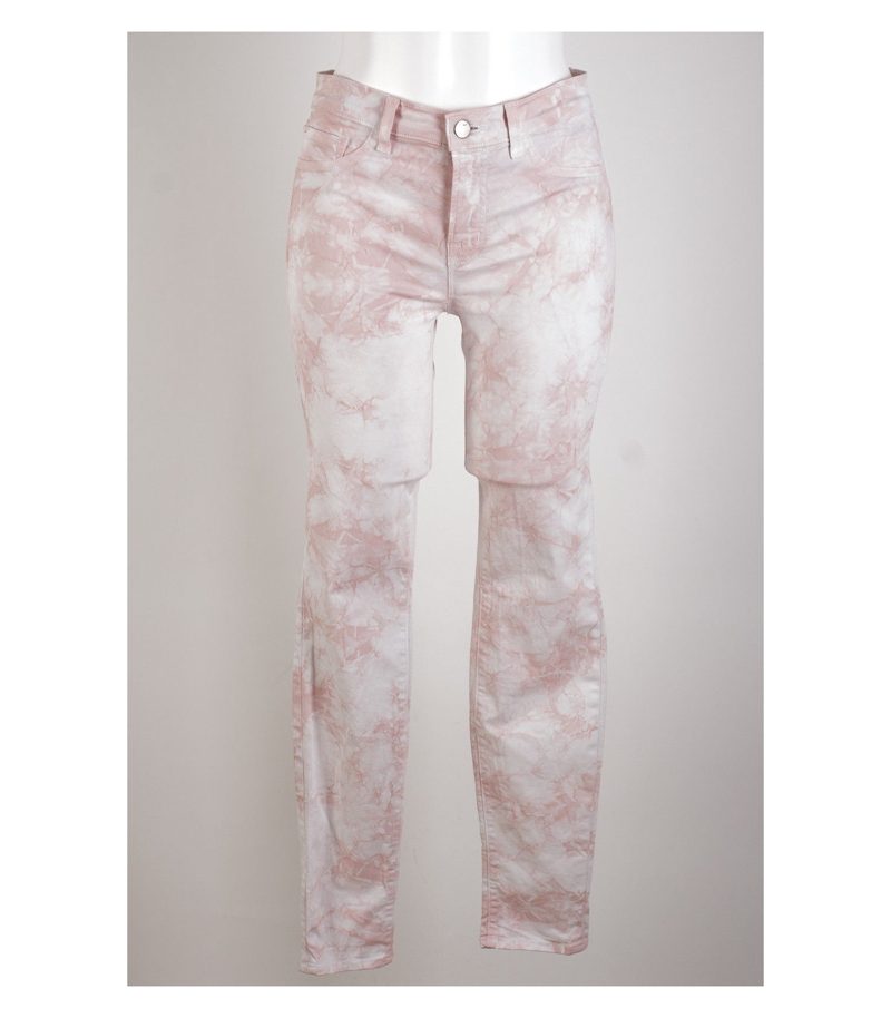 J BRAND Damen Stretch Gr. DE 36 Baumwolle-Lycra-Mix Röhrenhose Sommer-Hose – Foto 1
