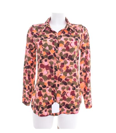 Sarah Kern Damen Bluse Shirt Gr. DE 34 Mehrfarbig NEU