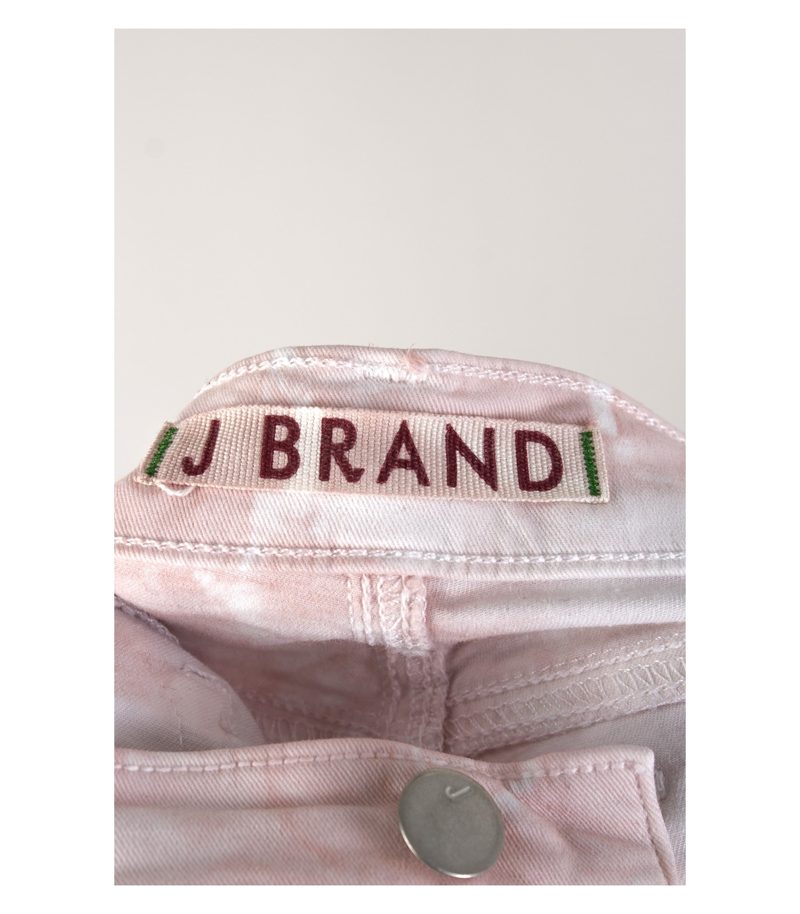J BRAND Damen Stretch Gr. DE 36 Baumwolle-Lycra-Mix Röhrenhose Sommer-Hose – Foto 4