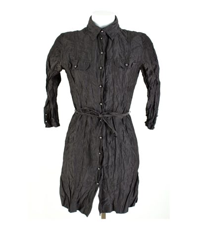 SANDRA PABST Damen Longbluse/Tunika Bluse Hemdbluse Gr. 36 Baumwolle