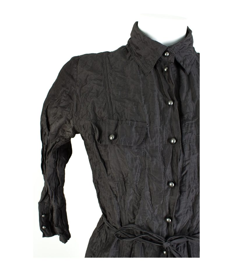 SANDRA PABST Damen Longbluse/Tunika Bluse Hemdbluse Gr. 36 Baumwolle – Foto 2