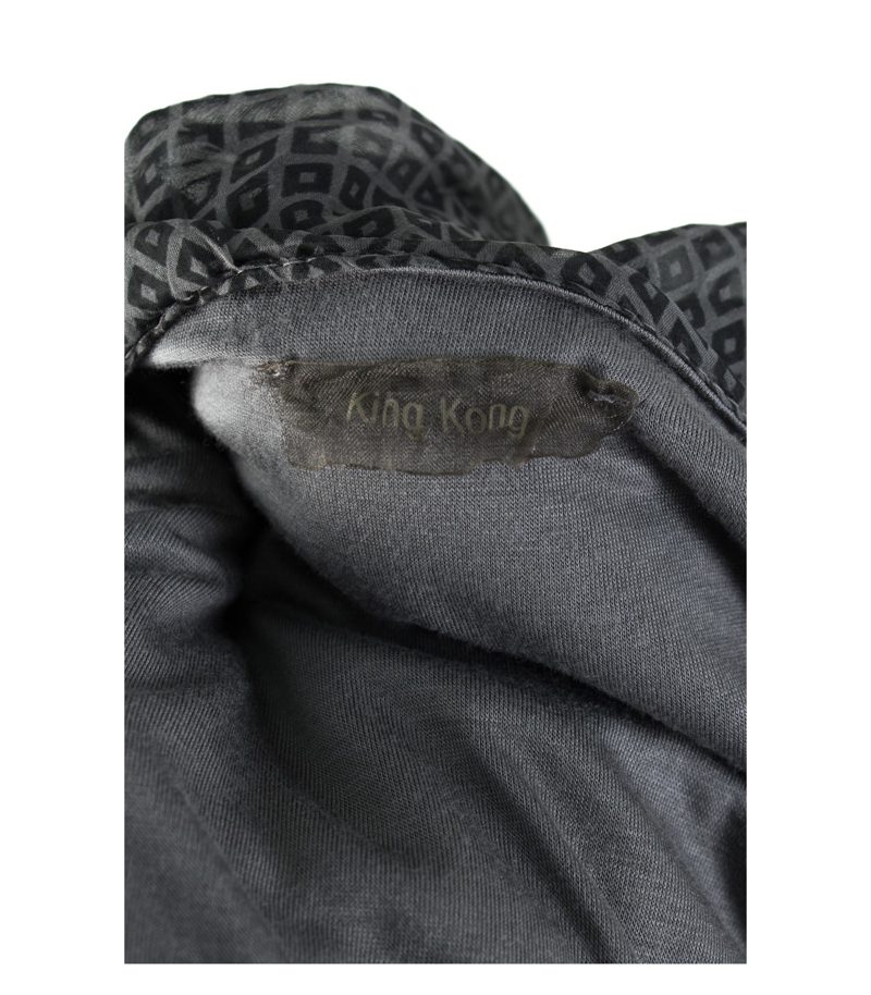King Kong Kleid hoch angesetzter Taille Gr. S/DE 36 100% Seide – Foto 4