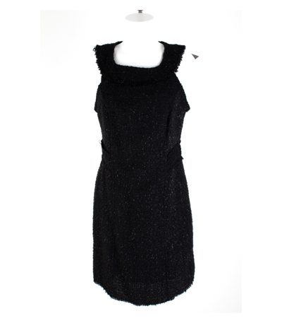 ZARA Flauschiges Kleid knielang Gr. M/DE 38 NEU