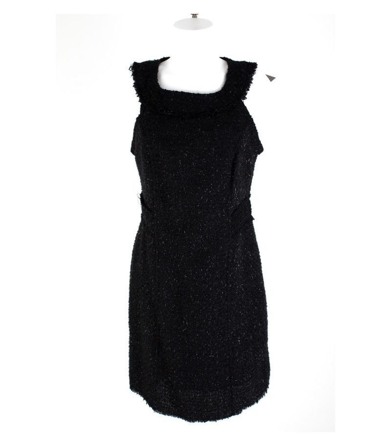 ZARA Flauschiges Kleid knielang Gr. M/DE 38 NEU – Foto 1