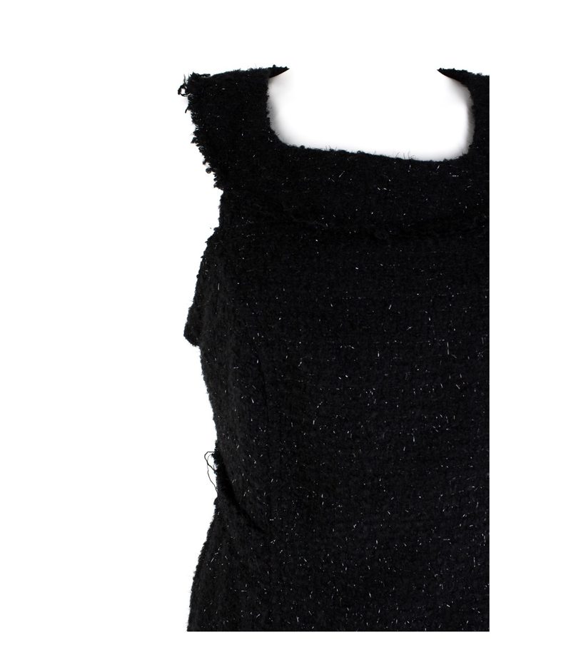 ZARA Flauschiges Kleid knielang Gr. M/DE 38 NEU – Foto 2