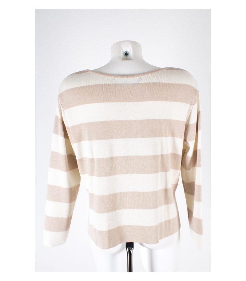 KANDIS & KANDISMANN Damen Pullover Lagenlook Gr. M Baumwolle – Foto 3