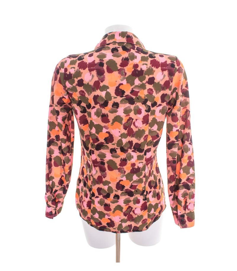 Sarah Kern Damen Bluse Shirt Gr. DE 34 Mehrfarbig NEU – Foto 3