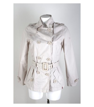 ebc by esprit Damen Übergangsjacke Gr. S/DE 36 100% Baumwolle