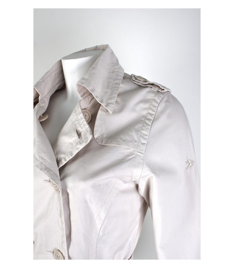 ebc by esprit Damen Übergangsjacke Gr. S/DE 36 100% Baumwolle – Foto 2