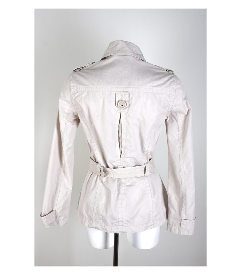 ebc by esprit Damen Übergangsjacke Gr. S/DE 36 100% Baumwolle – Foto 3