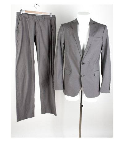 drykorn for beautiful people Anzug Gr.94 (schlank) Sakko Hose Busness Baumwolle