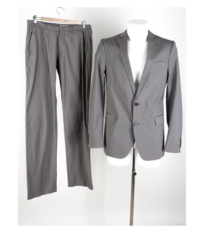 drykorn for beautiful people Anzug Gr.94 (schlank) Sakko Hose Busness Baumwolle – Foto 1
