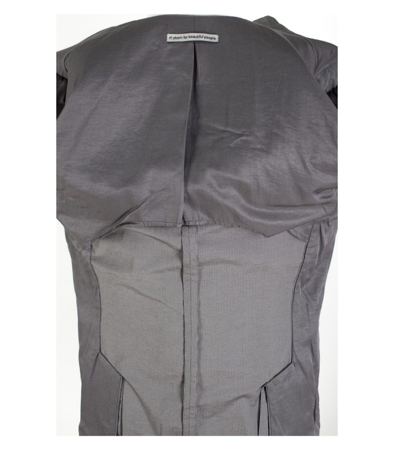 drykorn for beautiful people Anzug Gr.94 (schlank) Sakko Hose Busness Baumwolle – Foto 5