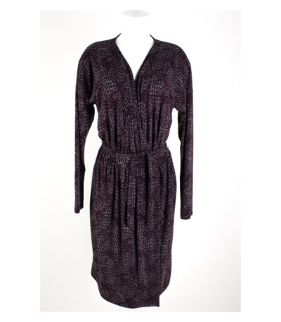 GAP Jersey Kleid Wickelrock Gr. L/DE 40 Stretchkleid wadenlang