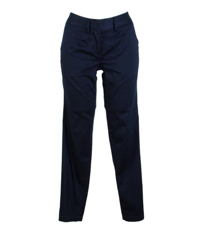 GAETANO NAVARRA Damen 7/8 Hose Röhrenhose Gr. IT 42/DE 36 Baumwolle