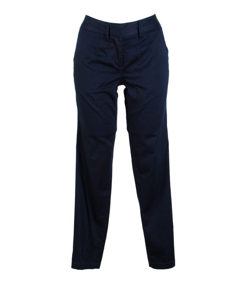 GAETANO NAVARRA Damen 7/8 Hose Röhrenhose Gr. IT 42/DE 36 Baumwolle – Foto 1