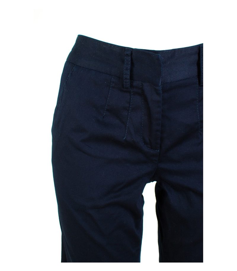 GAETANO NAVARRA Damen 7/8 Hose Röhrenhose Gr. IT 42/DE 36 Baumwolle – Foto 2