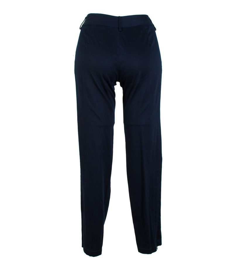 GAETANO NAVARRA Damen 7/8 Hose Röhrenhose Gr. IT 42/DE 36 Baumwolle – Foto 3