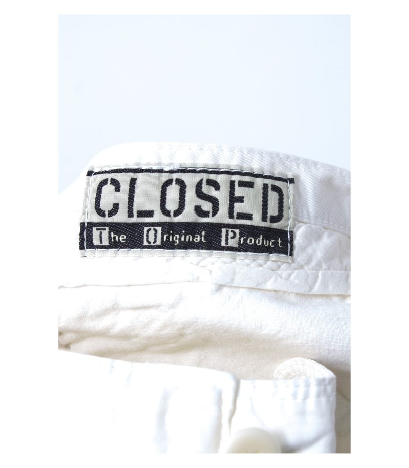 CLOSED Damen 7/8 Hose knöchellang Gr. IT 42/DE 38 100% Baumwolle – Foto 4
