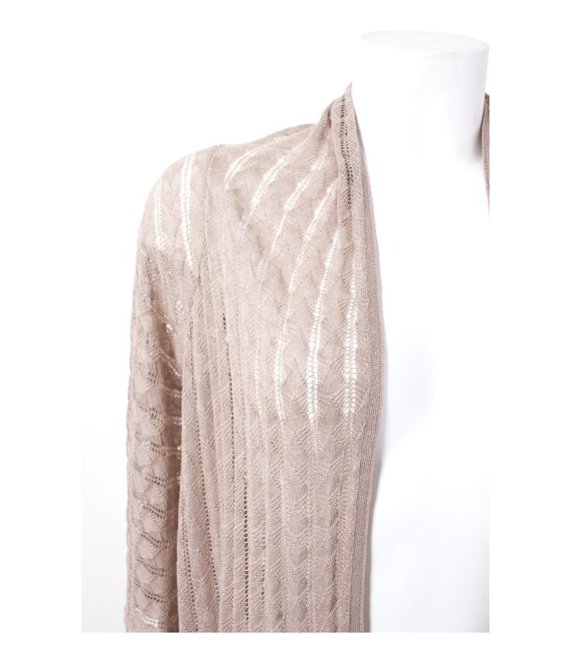 alice+olivia Damen 7/8 Arm Strickjacke/Cardigan Gr. XS/DE 34 Leinen – Foto 2