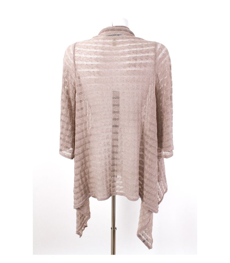 alice+olivia Damen 7/8 Arm Strickjacke/Cardigan Gr. XS/DE 34 Leinen – Foto 3