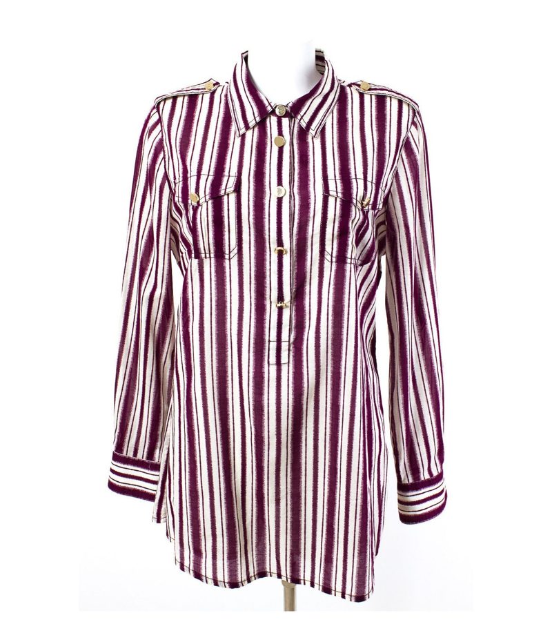 TORY BURCH Longbluse Gr. US 14/DE 44 – Foto 1