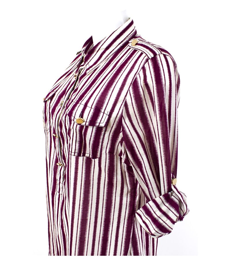 TORY BURCH Longbluse Gr. US 14/DE 44 – Foto 3