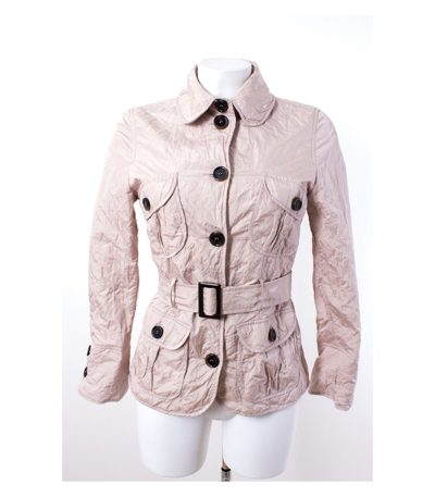 PIU & PIU Übergangsjacke Gr. 36 Militärstil