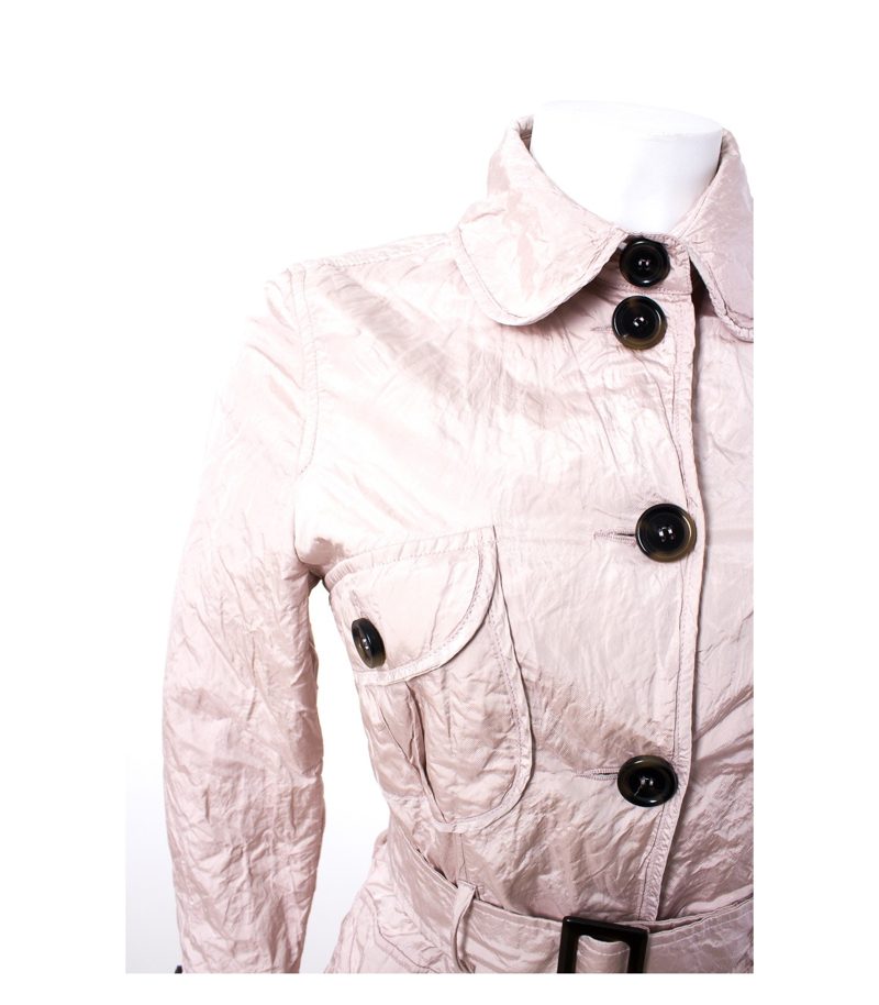PIU & PIU Übergangsjacke Gr. 36 Militärstil – Foto 2