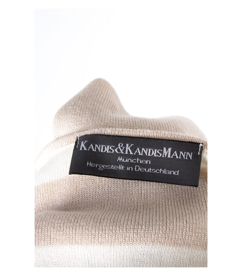 KANDIS & KANDISMANN Damen Pullover Lagenlook Gr. M Baumwolle – Foto 4