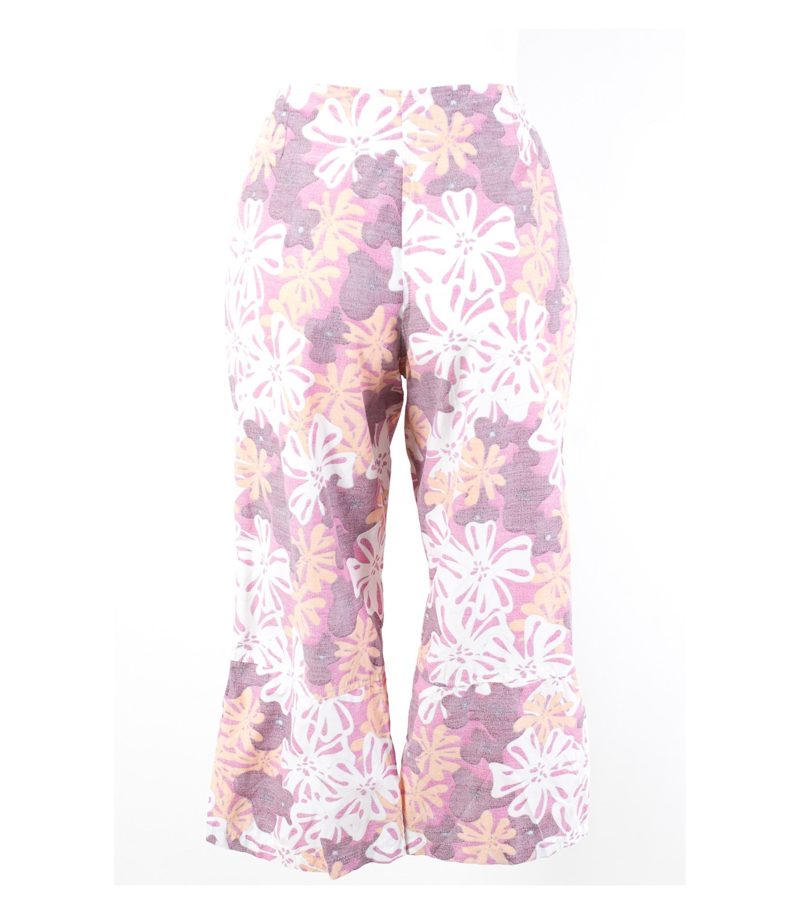 CLOSED Damen Caprihose kurze Hose Gr. IT 44/DE 40 Baumwolle – Foto 3