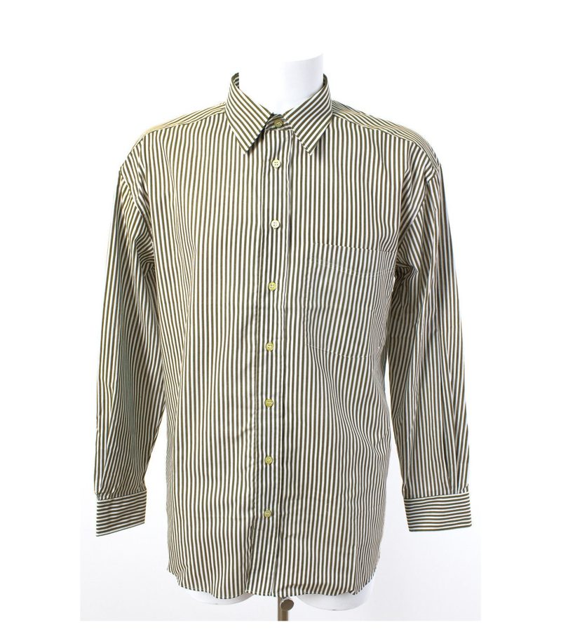 ARPINO New Classic Hemd Anzughemd Kentkragen Gr. L/41-42 Baumwolle NEU – Foto 1