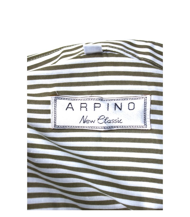 ARPINO New Classic Hemd Anzughemd Kentkragen Gr. L/41-42 Baumwolle NEU – Foto 4