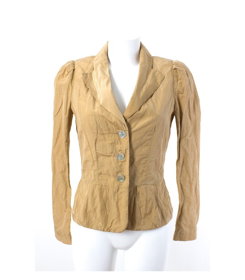 PIU & PIU Blazer Jackett Gr. 36 Baumwolle – Foto 1