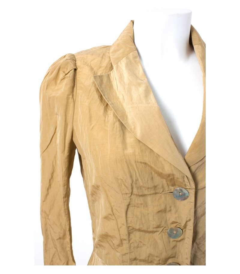 PIU & PIU Blazer Jackett Gr. 36 Baumwolle – Foto 2