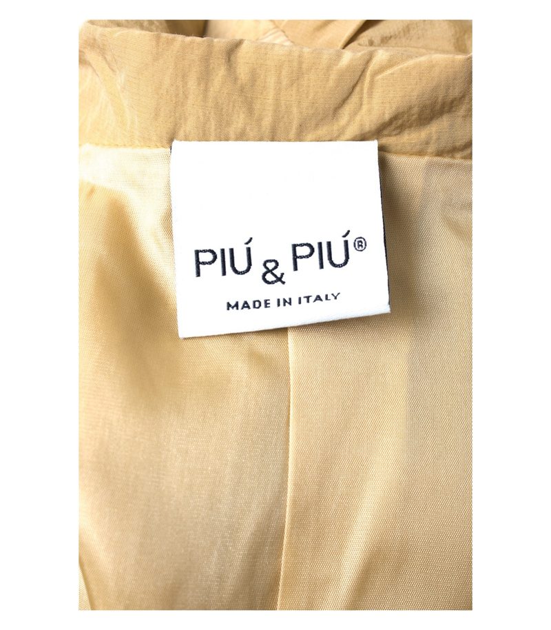 PIU & PIU Blazer Jackett Gr. 36 Baumwolle – Foto 4