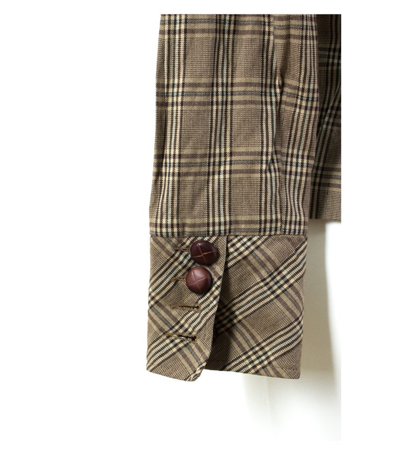 PIU & PIU Blazer Gr. 36 Leinen-Baumwolle-Mix – Foto 3
