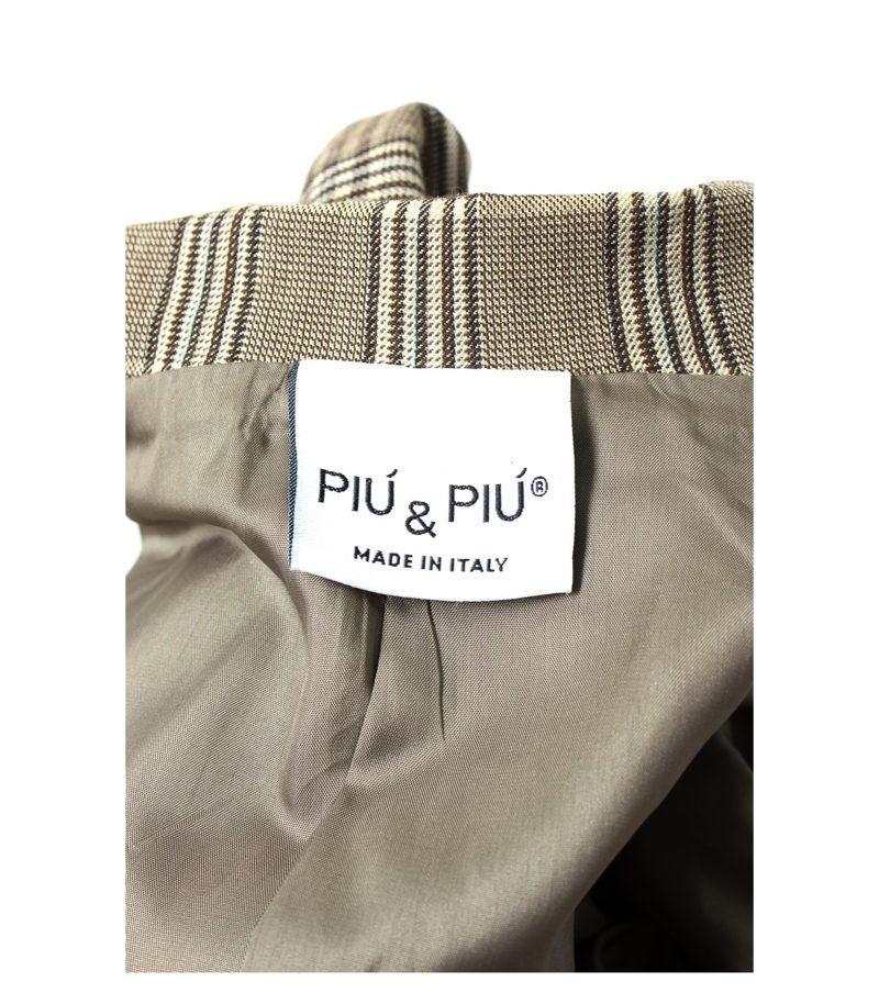 PIU & PIU Blazer Gr. 36 Leinen-Baumwolle-Mix – Foto 5