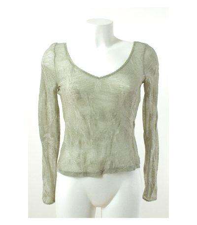 LE COSE DI GIORGIA Langarmshirt T-Shirt Longsleeve Gr. 40 NEU