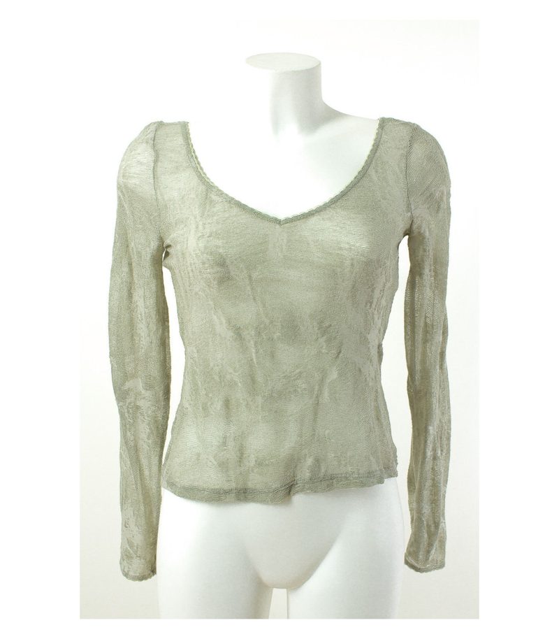 LE COSE DI GIORGIA Langarmshirt T-Shirt Longsleeve Gr. 40 NEU – Foto 1