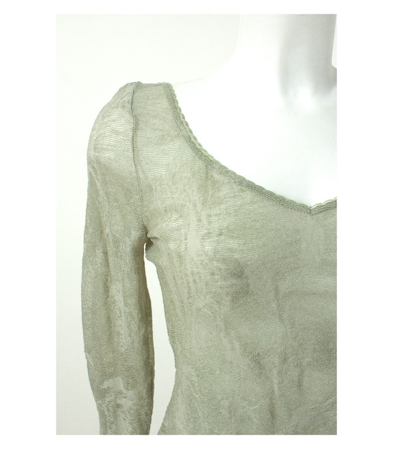LE COSE DI GIORGIA Langarmshirt T-Shirt Longsleeve Gr. 40 NEU – Foto 2