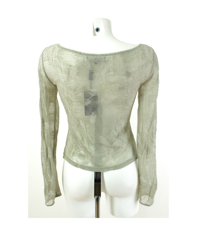 LE COSE DI GIORGIA Langarmshirt T-Shirt Longsleeve Gr. 40 NEU – Foto 3