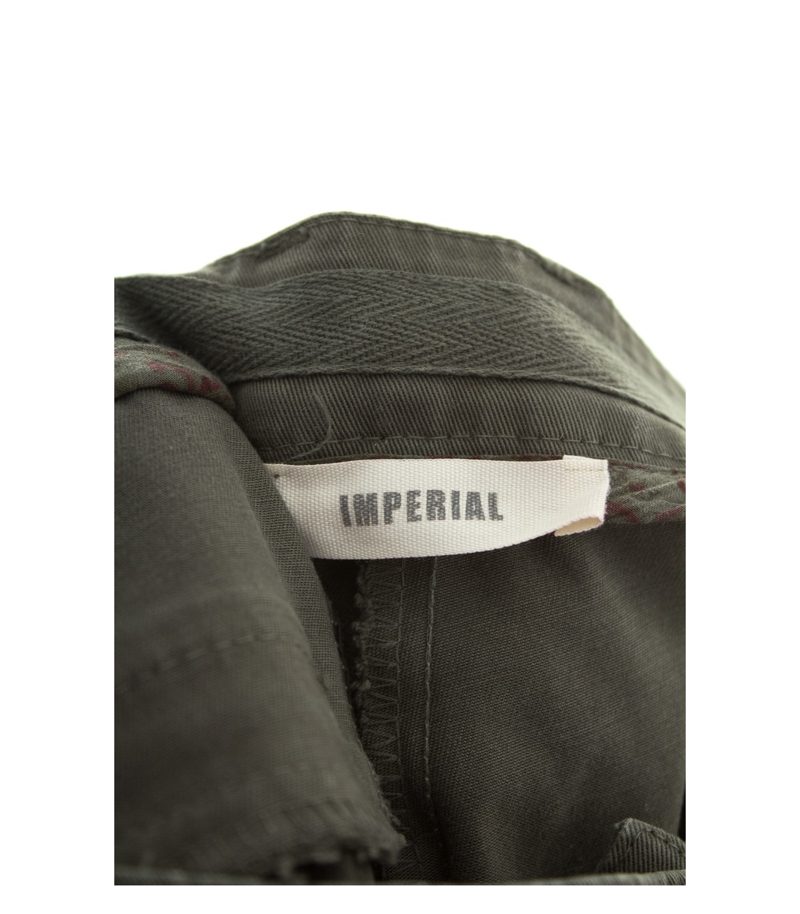 IMPERIAL Damen Hose Chinos Gr. XS Khaki Baumwolle – Foto 3
