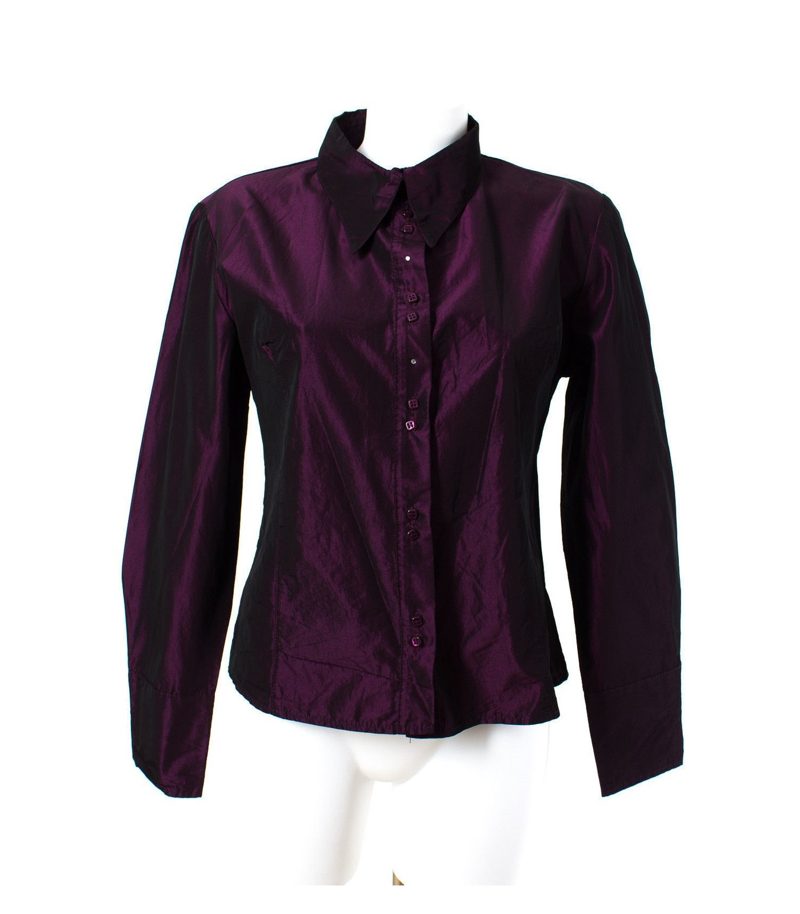 Bottega Bluse Gr. IT 48/DE 42 Hemdbluse – Foto 1