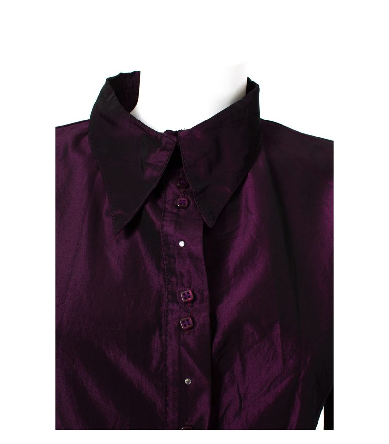 Bottega Bluse Gr. IT 48/DE 42 Hemdbluse – Foto 2