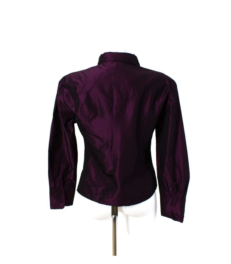 Bottega Bluse Gr. IT 48/DE 42 Hemdbluse – Foto 3