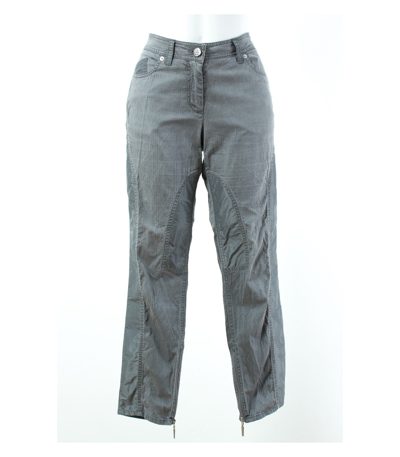 AIRFIELD Damen 7/8 Hose Gr. 38 Baumwolle-Elasthan-Mix Röhrenhose knöchellang