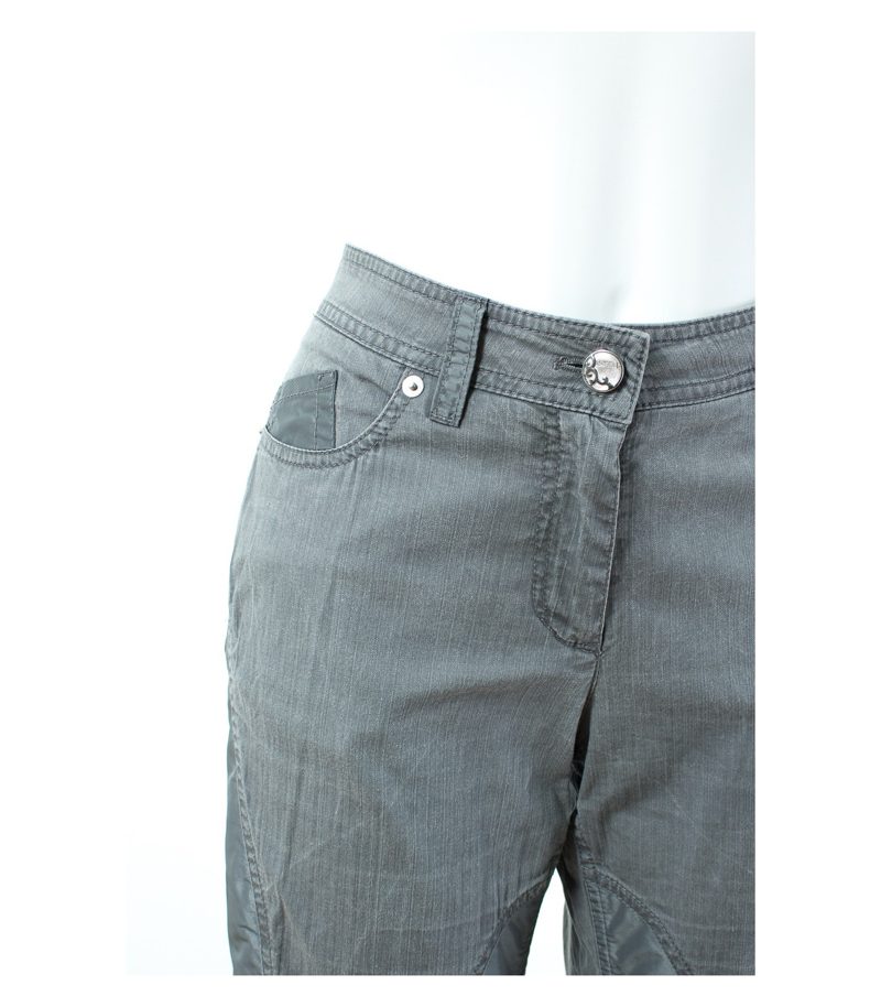 AIRFIELD Damen 7/8 Hose Gr. 38 Baumwolle-Elasthan-Mix Röhrenhose knöchellang – Foto 2