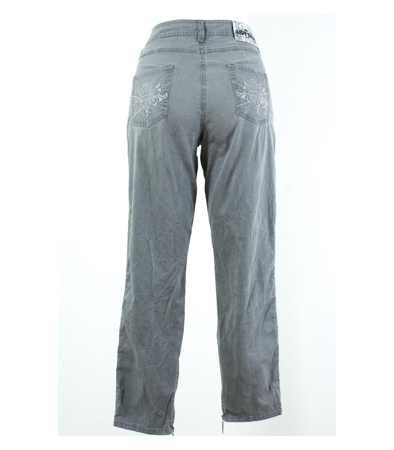AIRFIELD Damen 7/8 Hose Gr. 38 Baumwolle-Elasthan-Mix Röhrenhose knöchellang – Foto 4