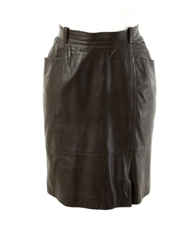 pd Desing München Lederrock Rock Gr. DE 36 Leder